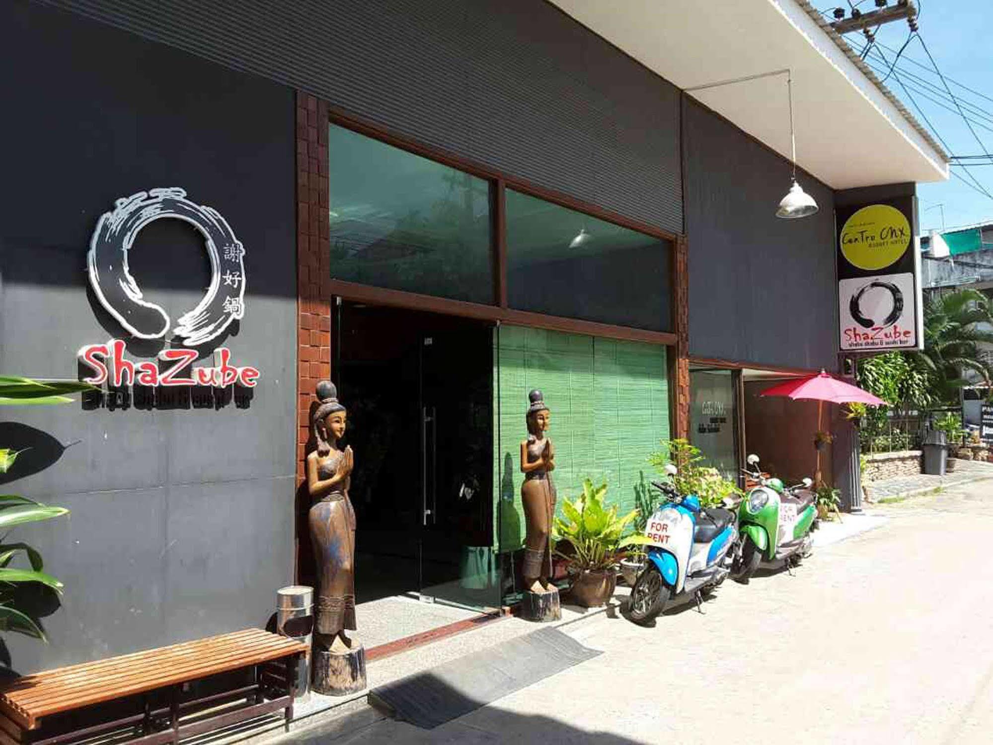 Centro Cnx Chiang Mai Exterior foto