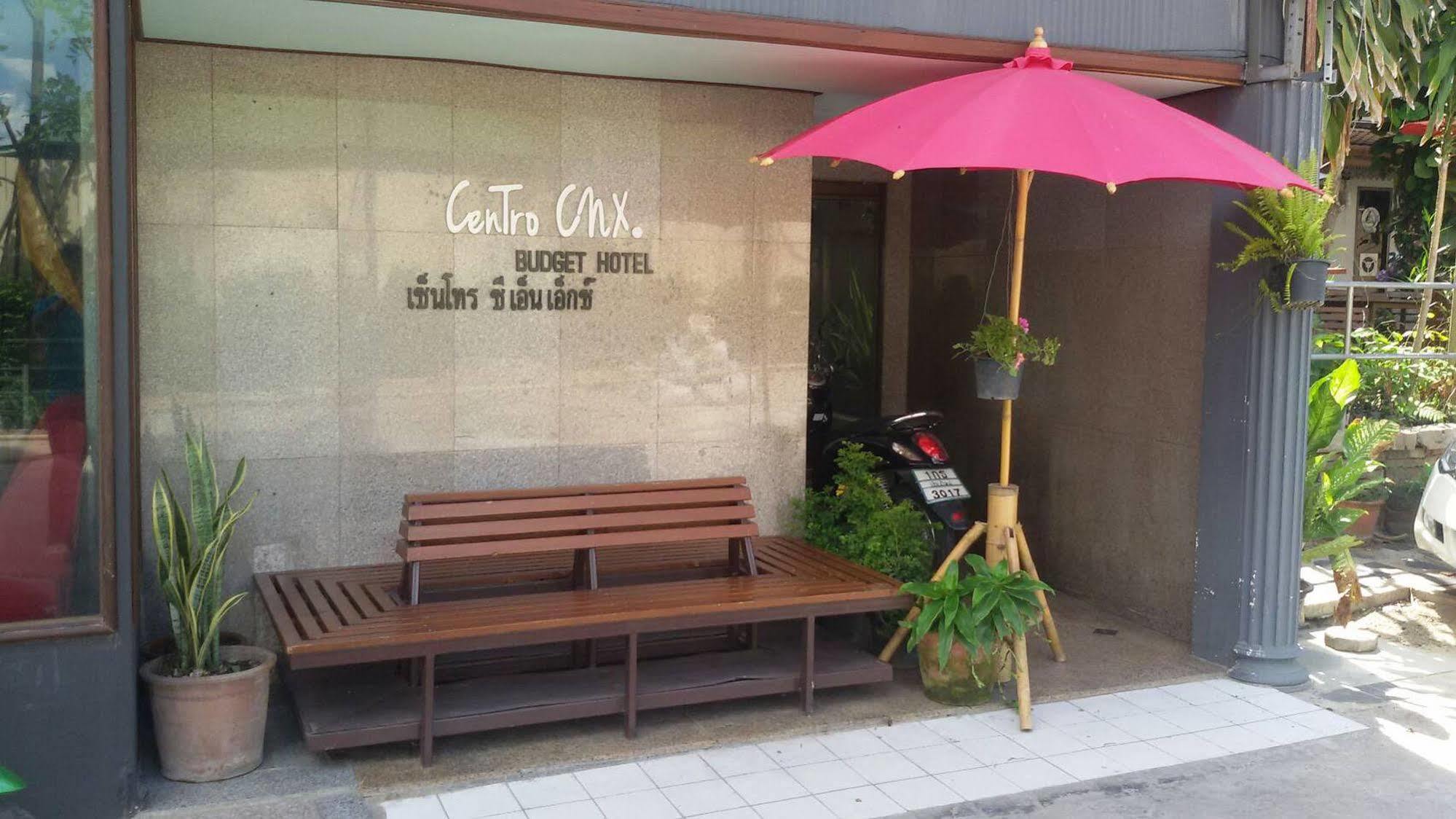 Centro Cnx Chiang Mai Exterior foto